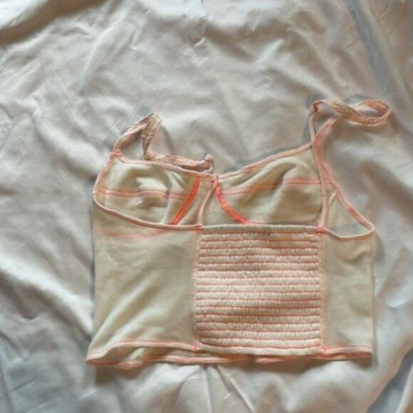 Free People Pop of Color Corset in Tea Combo M - Picture 9 of 12